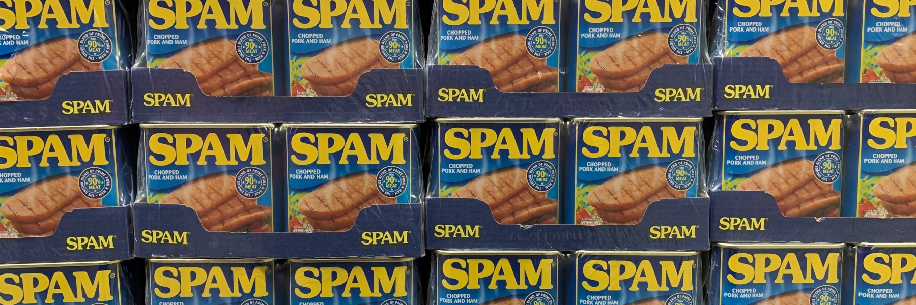 Spam Foto